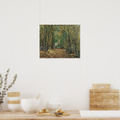ピサロ – Woods At Marly 1871 ポスター (キッチン)