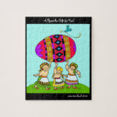 ピサンカギフトフォーユーウクライナフォークアート ジグソーパズル (縦)