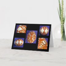 ピサンカグリーティングカ空白のード-内部