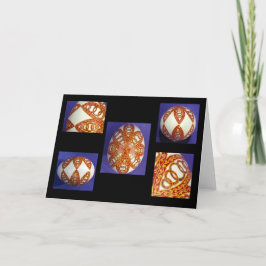 ピサンカグリーティングカ空白のード-内部 シーズンカード