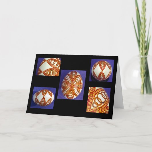 ピサンカグリーティングカ空白のード-内部 シーズンカード (正面)