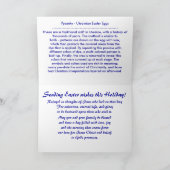 ピサンキーイースターエッグ シーズンカード (内部)