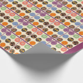 ピサンキーエッグプリント ラッピングペーパー (角)