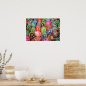 ピサンキーデザイン – ポスタカスタマイズー – ポスター (キッチン)