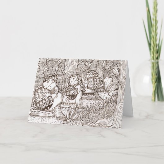 ピサンキー泥棒 カード (正面)