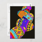 ピサンキー ポストカード (正面/裏面)