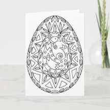 ピサンキ カードをカラー 5