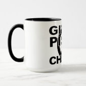 ピサ与えチャンスマグ – スタイル、色を選択 マグカップ (左)