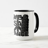 ピサ与えチャンスマグ – スタイル、色を選択 マグカップ (正面右)
