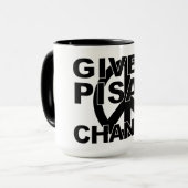 ピサ与えチャンスマグ – スタイル、色を選択 マグカップ (正面左)