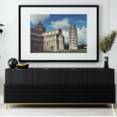 ピサ写真ポスターの斜塔 ポスター