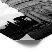 ピサ斜塔 ポスター (角)