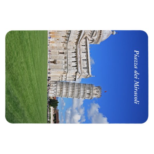 ピサ斜塔 マグネット (横)