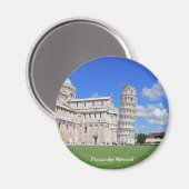 ピサ斜塔 マグネット (正面/裏面)