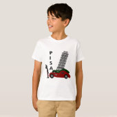 ピサ都市 Tシャツ (正面フル)