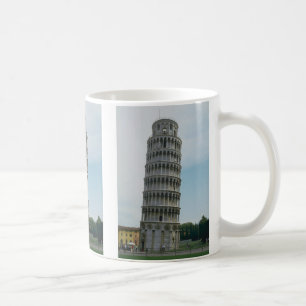 ピサ、イタリアの斜塔 コーヒーマグカップ