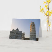 ピサ,イタリア – カード (黄色い花)