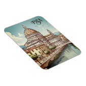 ピサ・イタリア・ヨーロッパ旅行 マグネット (右側)