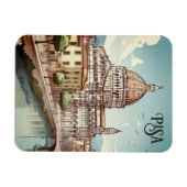 ピサ・イタリア・ヨーロッパ旅行 マグネット (横)