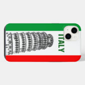 ピサ(イタリア) iPhoneケース (裏面横)