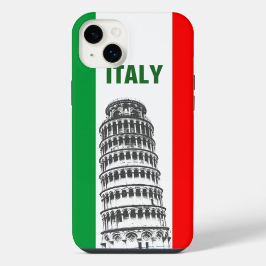 ピサ(イタリア) iPhoneケース (裏面)
