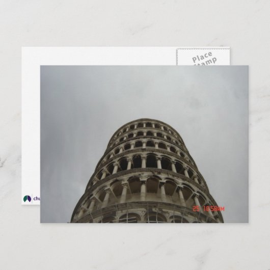 ピサ ポストカード (正面/裏面)