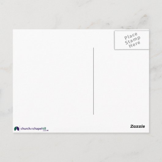 ピサ ポストカード (裏面)