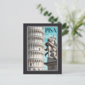 ピサ – 傾いた塔 ポストカード (スタンド正面)