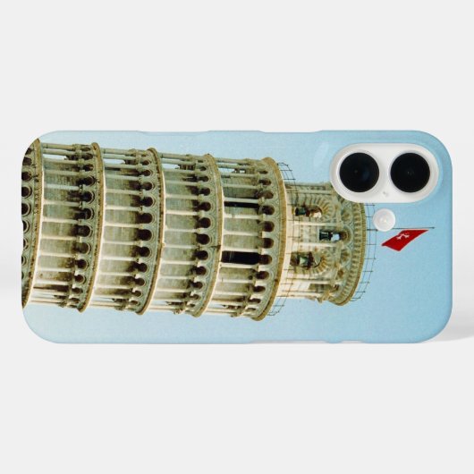 ピサ Case-Mate iPhoneケース (裏面 (横))