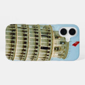 ピサ iPhone 16ケース (裏面横)