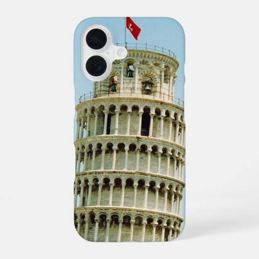 ピサ iPhone 16ケース (裏面)