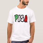 ピサ Tシャツ (正面)