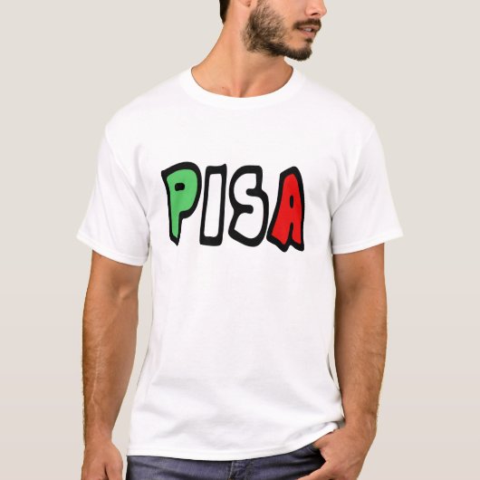 ピサ Tシャツ (正面)