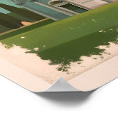 ピサItaly – リーニングタワー、ピアッツァデイミラノリ ポスター (角)