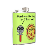 ピザおもしろいカッターパン フラスク (右)