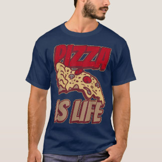 ピザおもしろいパーティーピザはライフピザ作り872 Tシャツ