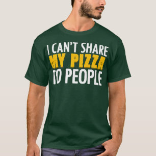 ピザおもしろいパーティー愛好家のためのピザ屋 Tシャツ