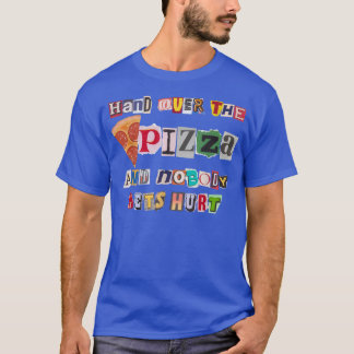 ピザおもしろいパーティー誕生日子供へユースメンズウォーム Tシャツ