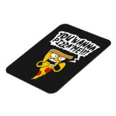 ピザおもしろいマグネット マグネット (左側)