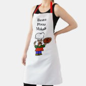 ピザおもしろい屋エプロン エプロン (インサイチュ)