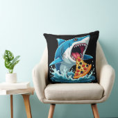 ピザおもしろい食べシザメ クッション (椅子)