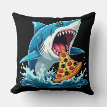 ピザおもしろい食べシザメ