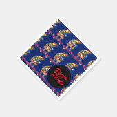 ピザお洒落パーティー スタンダードカクテルナプキン (角)
