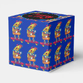 ピザお洒落パーティー フェイバーボックス (裏面サイド)