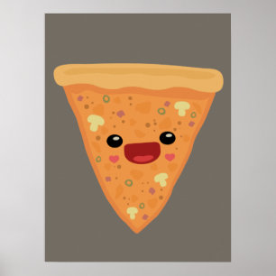 ピザかわいこちゃん ポスター