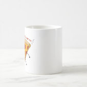 ピザがお前を喰いたいだと!? コーヒーマグカップ (中央)