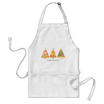 ピザが大好きクリスマスツリー