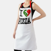 ピザが大好き エプロン (インサイチュ)