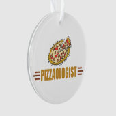 ピザが大好き オーナメント (正面)