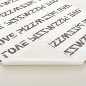 ピザが大好き シェルパブランケット (3/4)